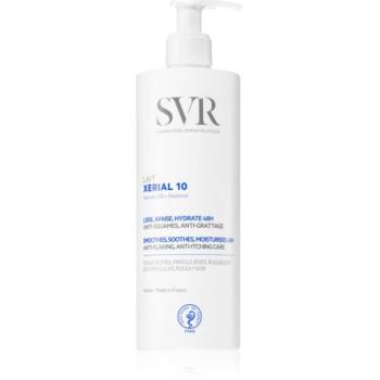 SVR Xérial 10 mélyhidratáló testápoló tej 400 ml kép