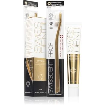 Swissdent Crystal Combo Pack fogápoló készlet kép