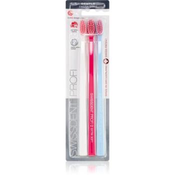 Swissdent Profi Gentle fogkefe extra soft 3 db kép