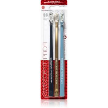 Swissdent Whitening Trio soft fogkefe 3 db kép