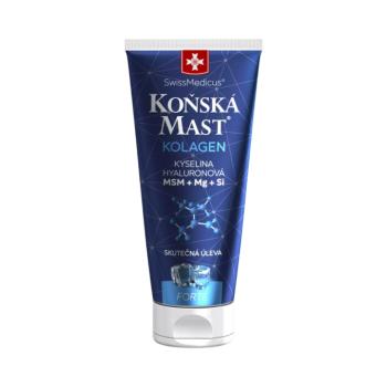 SwissMedicus Kollagénes lóbalzsam Forte hűsítő, 200 ml kép