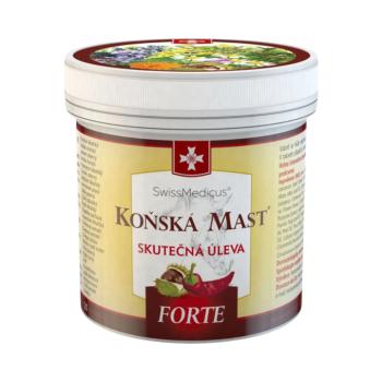 SwissMedicus melegítő lóbalzsam Forte 250 ml kép
