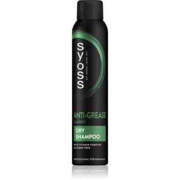 Syoss Anti Grease száraz sampon a gyorsan zsírosodó hajra 200 ml kép