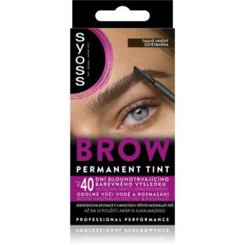 Syoss Brow Tint szemöldökfesték 10 ml kép