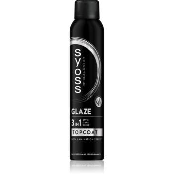 Syoss Intense Glaze Topcoat fogfény hajra 200 ml kép