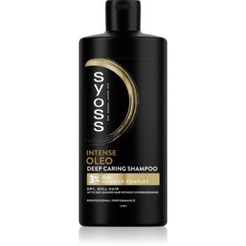 Syoss Intense Oleo sampon a fénylő és selymes hajért 440 ml kép