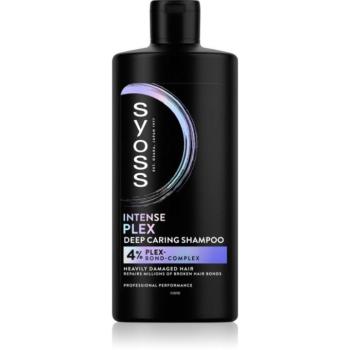Syoss Intense Plex sampon nagyon sérült hajra 440 ml kép