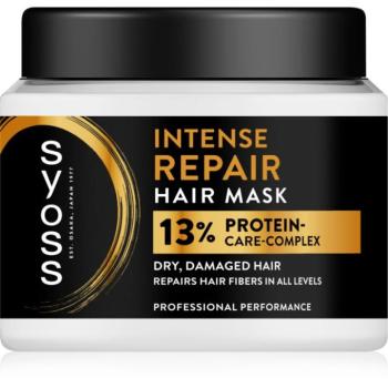 Syoss Intense Repair Intense intenzív pakolás hajra proteinnel 400 ml kép