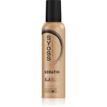 Syoss Keratin Mousse fixáló hab keratinnal 250 ml kép