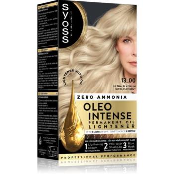 Syoss Oleo Intense tartós hajfesték a haj élénkítésére árnyalat 13_00 Ultra Platinum 50 ml kép