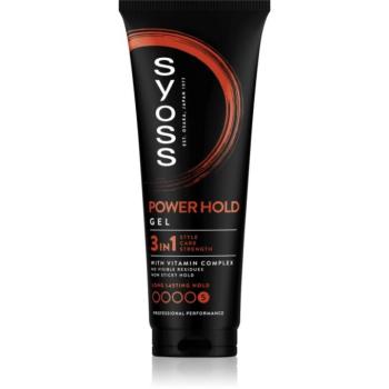 Syoss Power Hold formázó gél extra erős fixáló hatású 250 ml kép