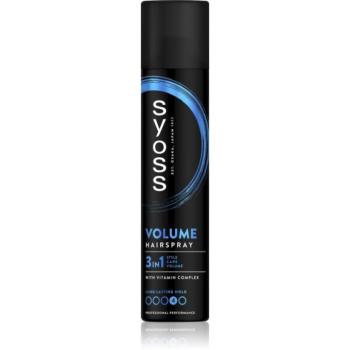 Syoss Volume Hairspray hajlakk erős fixálással 48h 300 ml kép