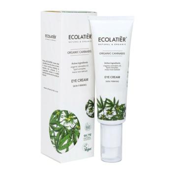 Ecolatier Organic Cannabis feszesítő szemkörnyékápoló krém – 30 ml kép