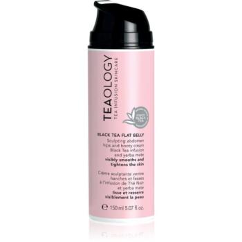 Teaology Body Black Tea Flat Belly Cream karcsúsító krém 150 ml kép