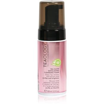 Teaology Cleansing Tea Glow Exfoliating Cleansing Foam hámlasztó és tisztító hab 100 ml kép