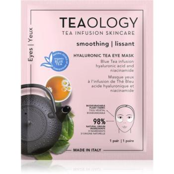 Teaology Face Mask Hyaluronic Eye Mask hialuronsavas hidratáló maszk a szem környékére 1 pár kép