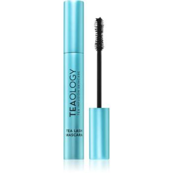 Teaology Tea Lash Volume Peptide Mascara dúsító szempillaspirál peptidekkel árnyalat Black 9.5 g kép