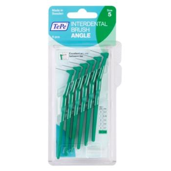 TePe Angle Size 5 fogköztisztító kefék 0,8 mm 6 db kép