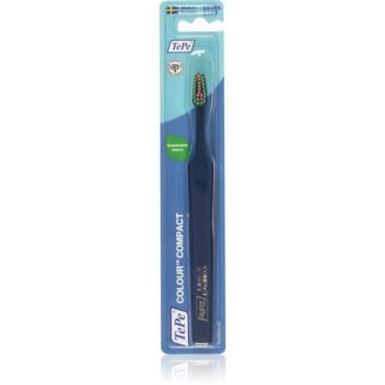 TePe Colour Compact Extra Soft fogkefe Dark Blue 1 db kép