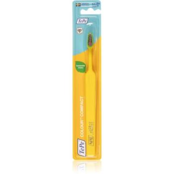 TePe Colour Compact X-Soft fogkefe Yellow 1 db kép