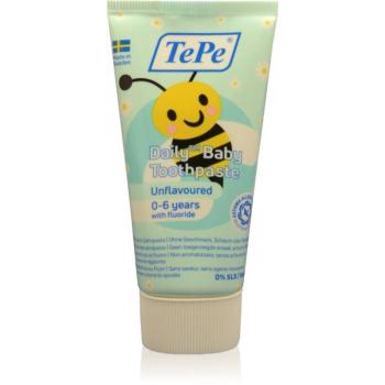 TePe Daily Baby fogkrém gyermekeknek születéstől kezdődően 50 ml kép