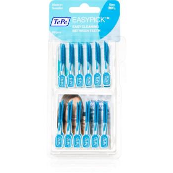 TePe EasyPick M/L fogköztisztító fogpiszkáló Blue 60 db kép