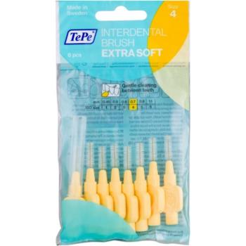TePe Extra Soft fogköztisztító kefék 0,7 mm 8 db kép