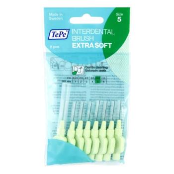 TePe Extra Soft fogköztisztító kefék 0,8 mm 8 db kép