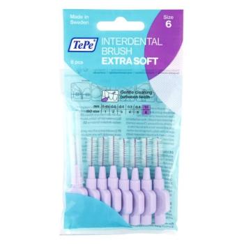 TePe Extra Soft fogköztisztító kefék 1,1 mm 8 db kép