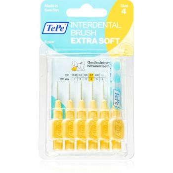 TePe Interdental Brush Extra Soft fogköztisztító kefék 0,7 mm 6 db kép