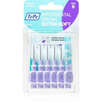TePe Interdental Brush Extra Soft fogköztisztító kefék 1,1 mm 6 db kép