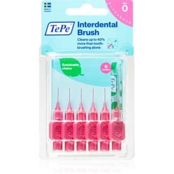 TePe Interdental Brush Original fogközi fogkefe 0,4 mm 6 db kép
