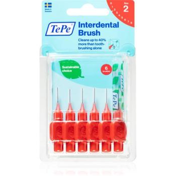 TePe Interdental Brush Original fogközi fogkefe 0,5 mm 6 db kép