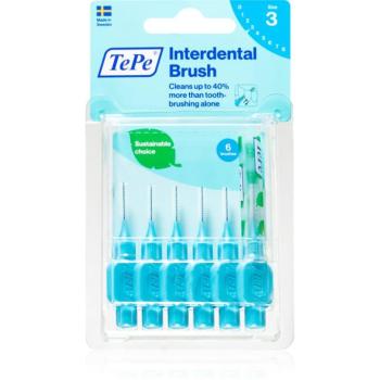 TePe Interdental Brush Original fogközi fogkefe 0,6 mm 6 db kép