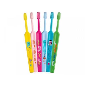 TePe Kids ZOO Mini Extra Soft, 0-3 éves korig kép