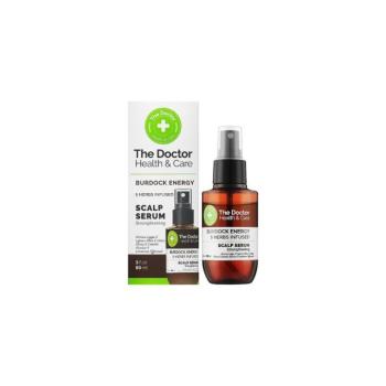The Doctor Health and Care The Doctor Health & Care Burdock Energy 5 gyógynövényes hajszérum – 89 ml kép