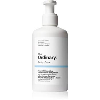 The Ordinary Natural Moisturizing Factors + Inulin Body Lotion mélyhidratáló testápoló tej 240 ml kép