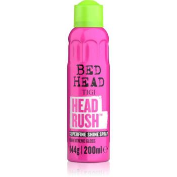 TIGI Head Rush Super Shine Spray spray a fénylő és selymes hajért 200 ml kép