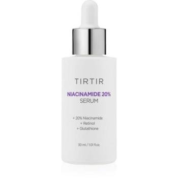 TIRTIR Niacinamide 20% Serum élénkitő szérum a ráncok ellen feszesítő hatással 30 ml kép