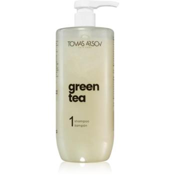 Tomas Arsov Green Tea 1 L hidratáló sampon zöld teával 1000 ml kép