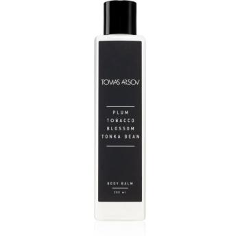 Tomas Arsov Plum Tobacco Blossom Tonka Bean parfümös testbalzsam hidratáló hatással 200 ml kép