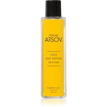 Tomas Arsov Yuzu Red Pepper Vetiver parfümös tusfürdő hidratáló hatással hölgyeknek 200 ml kép