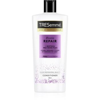 TRESemmé Biotin Repair erősítő kondicionáló a károsult hajra nagy csomagolás 685 ml kép