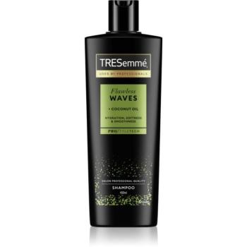 TRESemmé Flawless Waves hidratáló sampon hullámos és göndör hajra 400 ml kép
