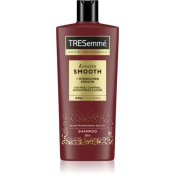 TRESemmé Keratin Smooth sampon keratinnal és marula olajjal 685 ml kép