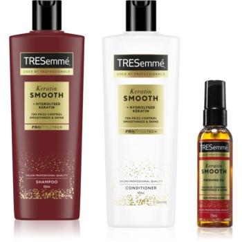 TRESemmé Keratin Smooth szett a haj tökéletes kinézetéért kép