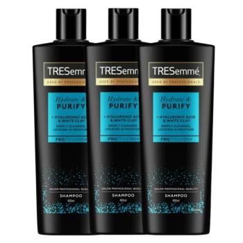 TRESemmé Purify & Hydrate sampon, zsírosodásra hajlamos hajra... kép
