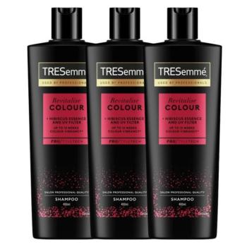 TRESemmé Revitalize Colour sampon, festett hajra, 3x400 ml kép