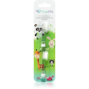 Truelife SonicBrush Baby G Heads Medium csere fejek a fogkeféhez TrueLife SonicBrush Baby G 2 db kép
