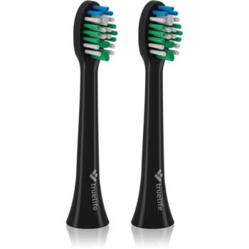 Truelife SonicBrush Compact Heads Black Standard csere fejek a fogkeféhez TrueLife SonicBrush Compact / Duo 2 db kép